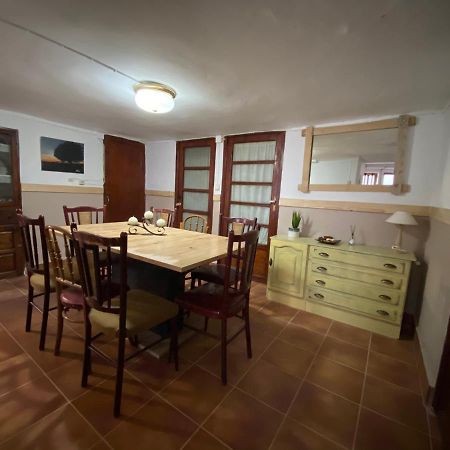 Ferienwohnung La Cueva Delola Alcala del Jucar Exterior foto