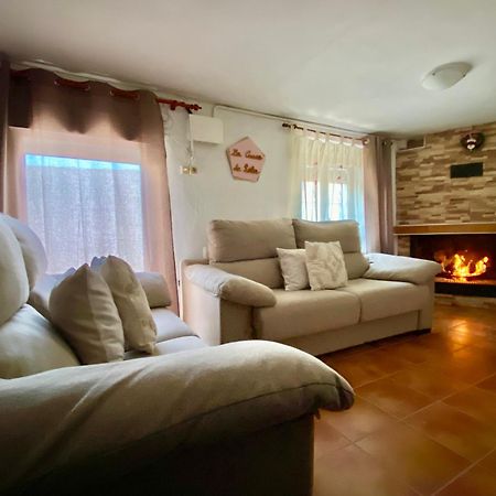 Ferienwohnung La Cueva Delola Alcala del Jucar Exterior foto