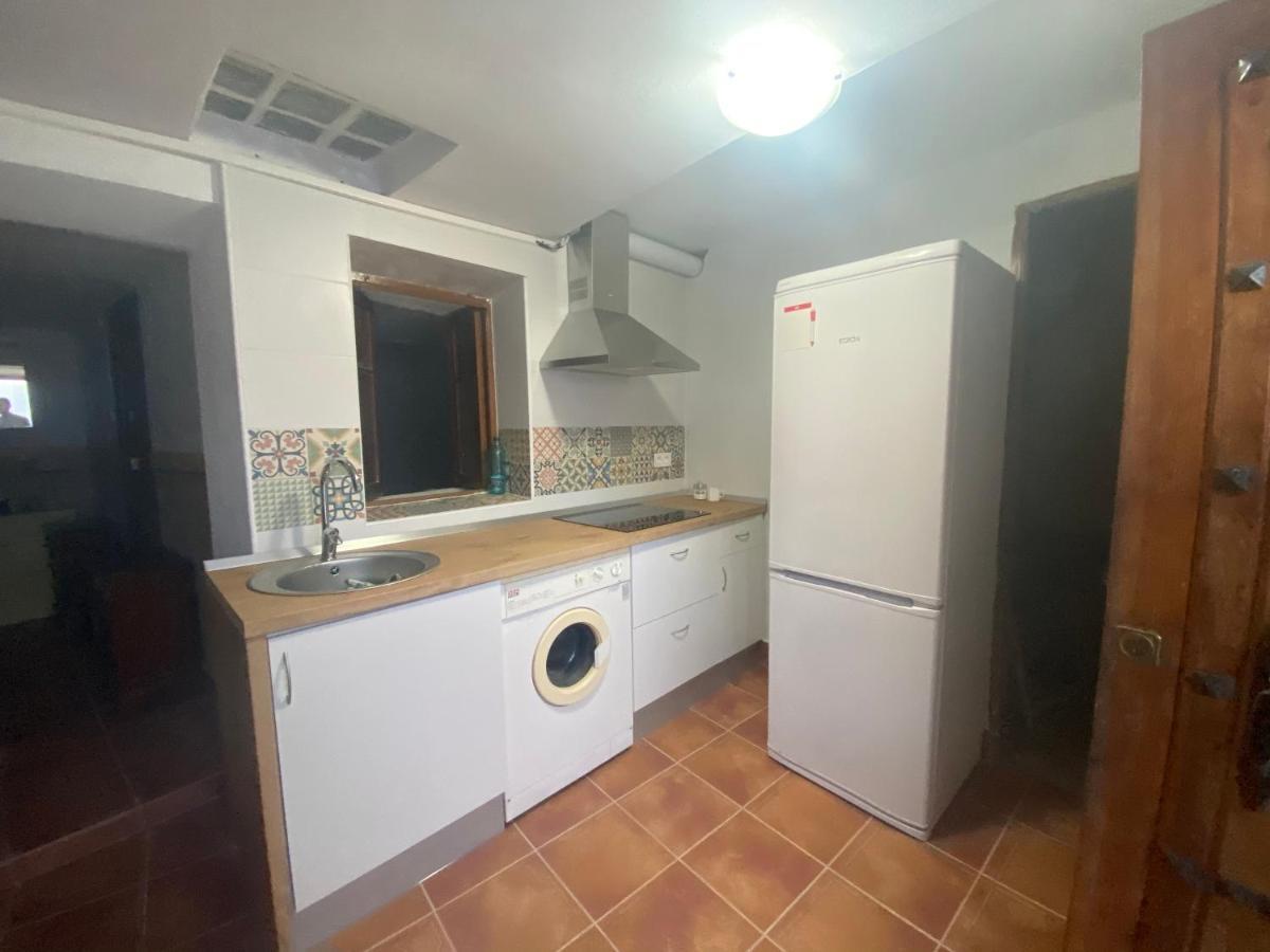 Ferienwohnung La Cueva Delola Alcala del Jucar Exterior foto