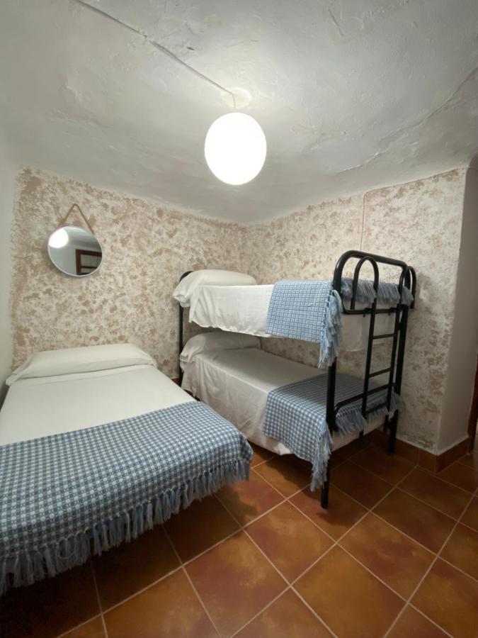 Ferienwohnung La Cueva Delola Alcala del Jucar Exterior foto
