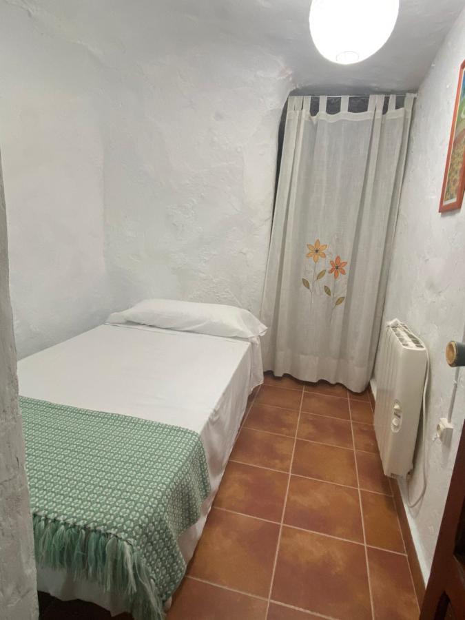 Ferienwohnung La Cueva Delola Alcala del Jucar Exterior foto