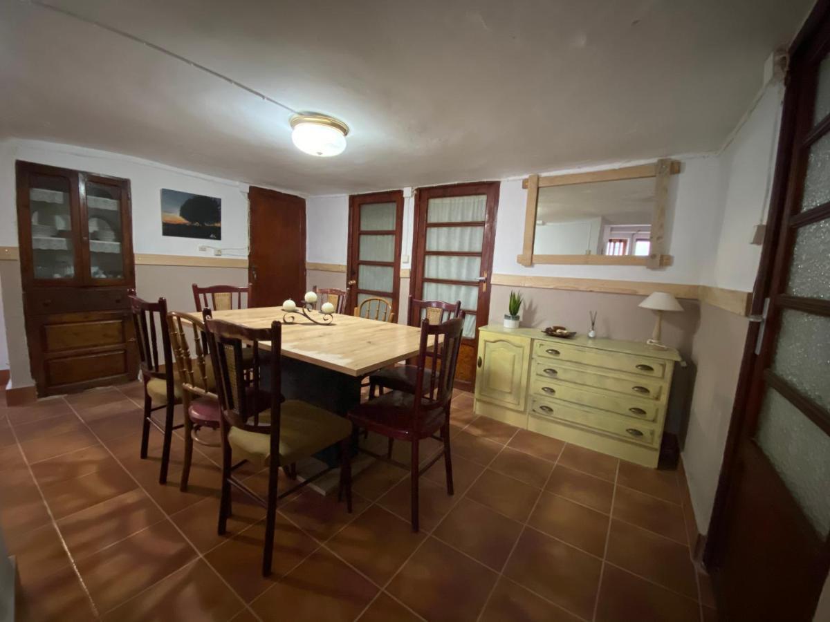 Ferienwohnung La Cueva Delola Alcala del Jucar Exterior foto
