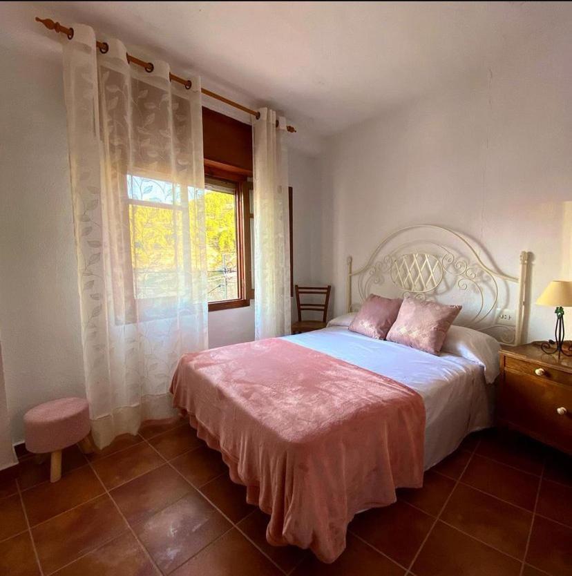 Ferienwohnung La Cueva Delola Alcala del Jucar Exterior foto