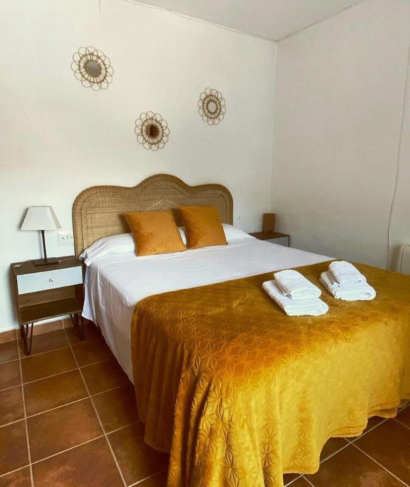 Ferienwohnung La Cueva Delola Alcala del Jucar Exterior foto